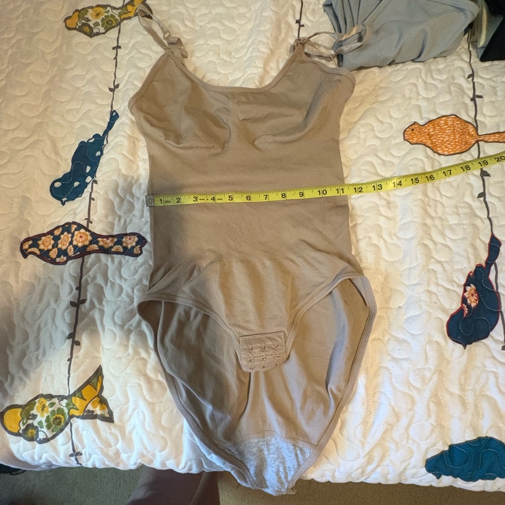 Beige Bodysuit